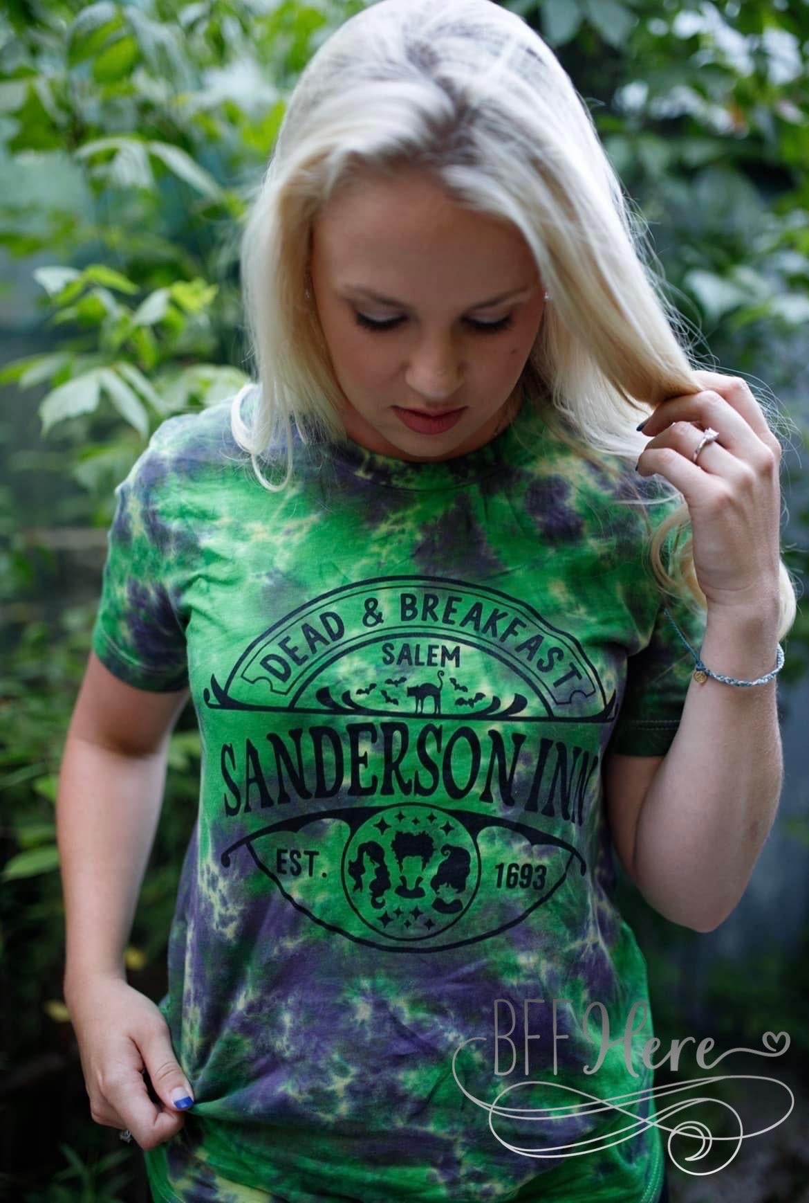 Sanderson Inn Tie Dye T-Shirt - BFF Here