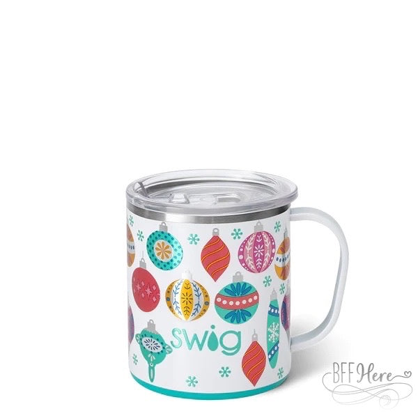 Tinsel Town Camper Mug (12oz) by Swig - BFF Here