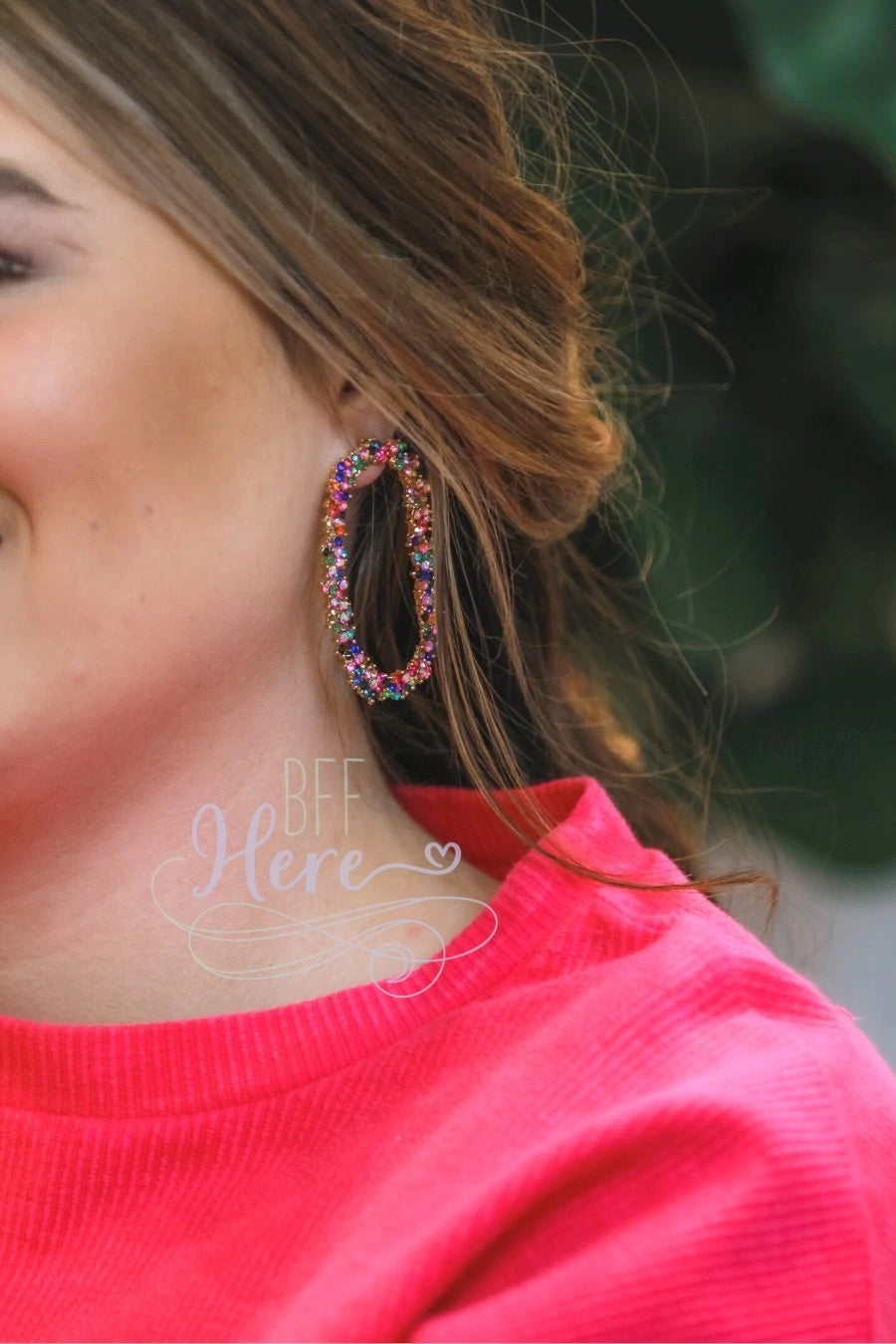 Brynn Statement Earrings - BFF Here