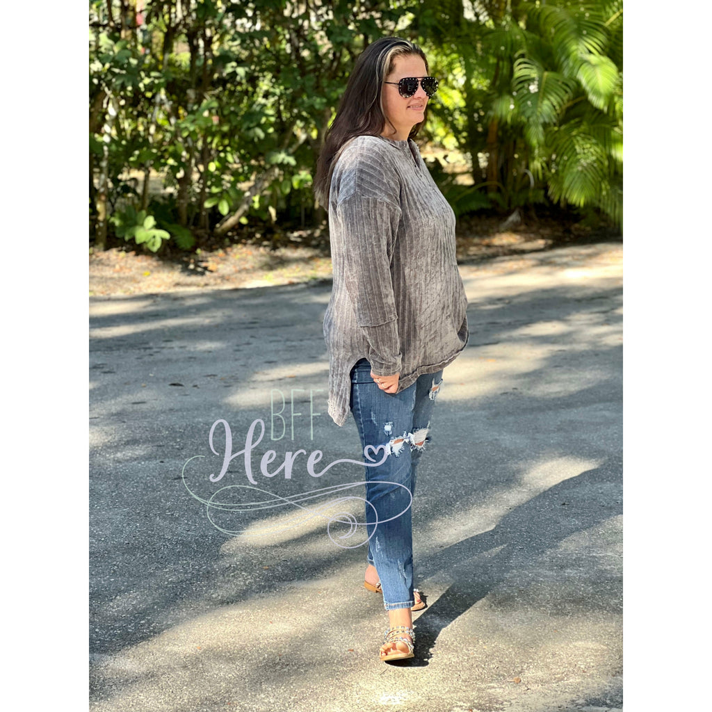 Victoria Chenille Tunic — Choice of Color - BFF Here