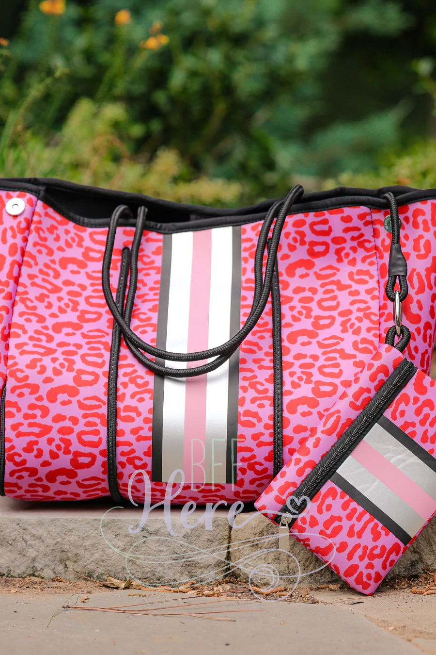 Neoprene Tote -- Feeling Sassy - BFF Here