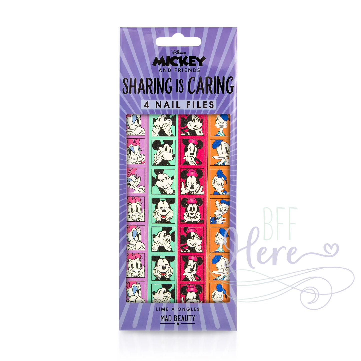 Mickey & Friends Nail Files - BFF Here