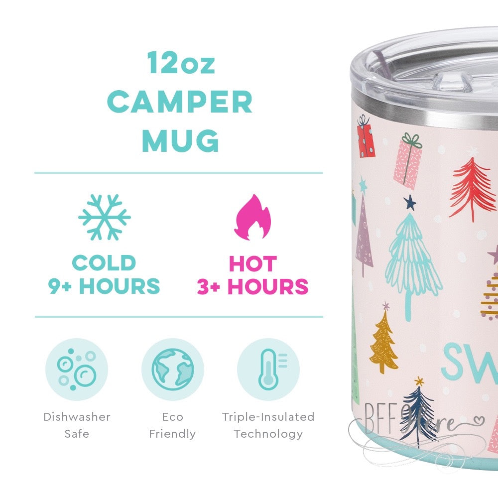 Sugar Trees Camper Mug (12oz) by Swig - BFF Here