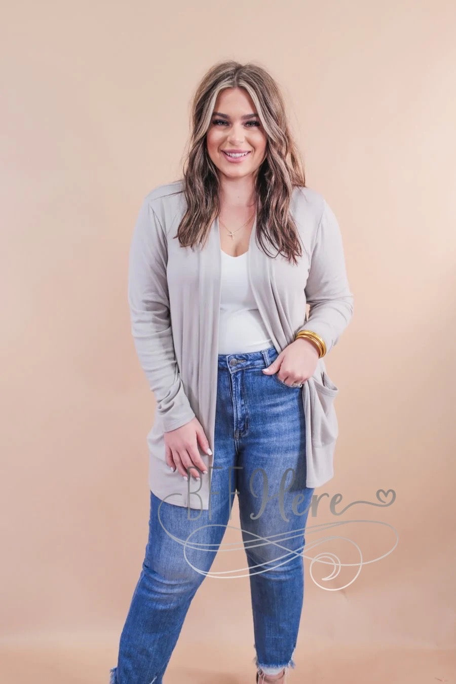 Prescott Lightweight Cardigan - BFF Here