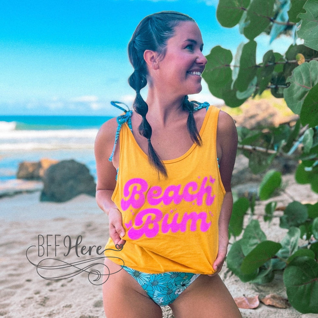 Beach Bum Tank Top - BFF Here