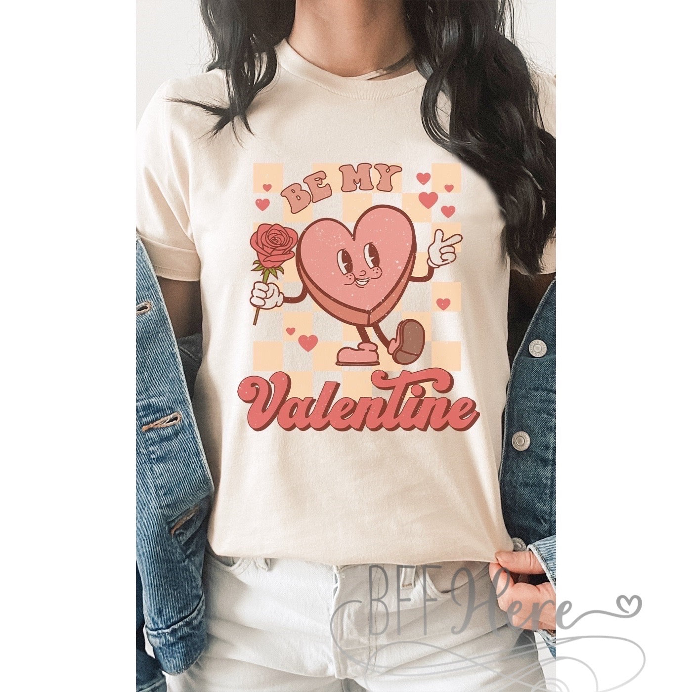 PREORDER-Candy Box Be Mine T-Shirt - BFF Here