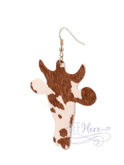 Longhorn Earrings — Choice of Color - BFF Here