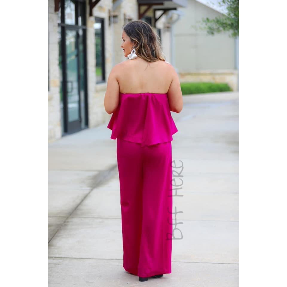 Catalina Pocket Jumpsuit - BFF Here