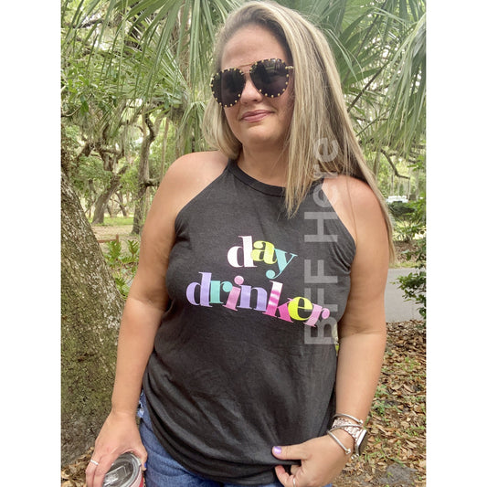 Day Drinker Tank Top - BFF Here