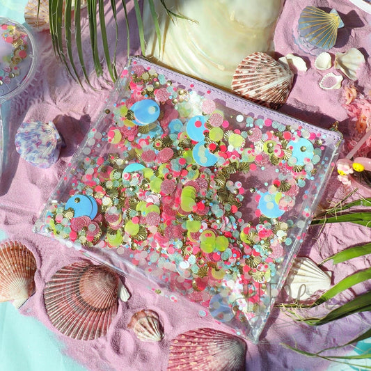 Shell-ebrate Everything Pouch by Packed Party - BFF Here