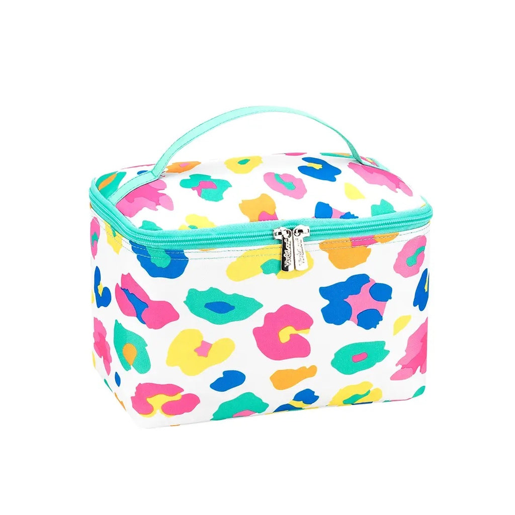 Fun Leopard Cosmetic Bag - BFF Here