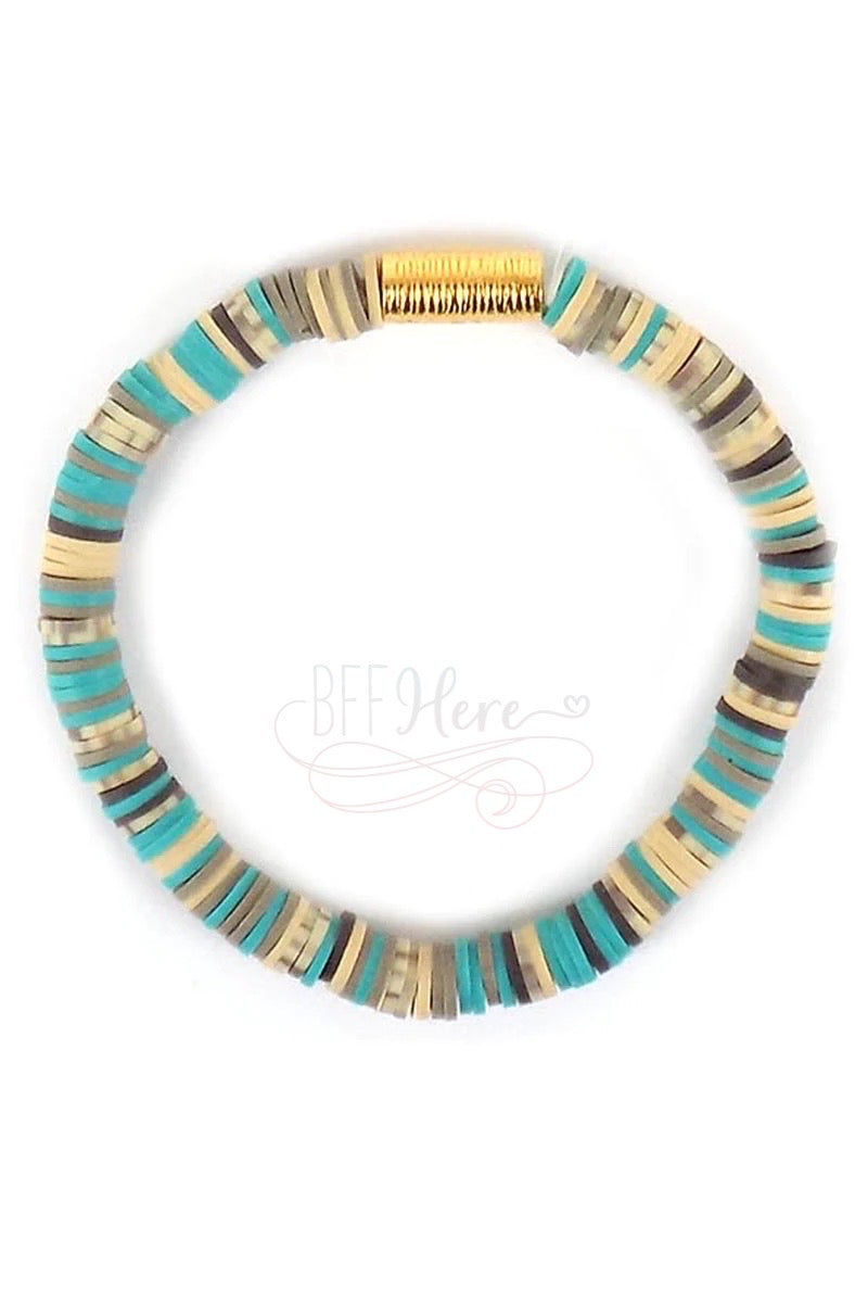 Key West Bracelet— Turquoise Multi - BFF Here