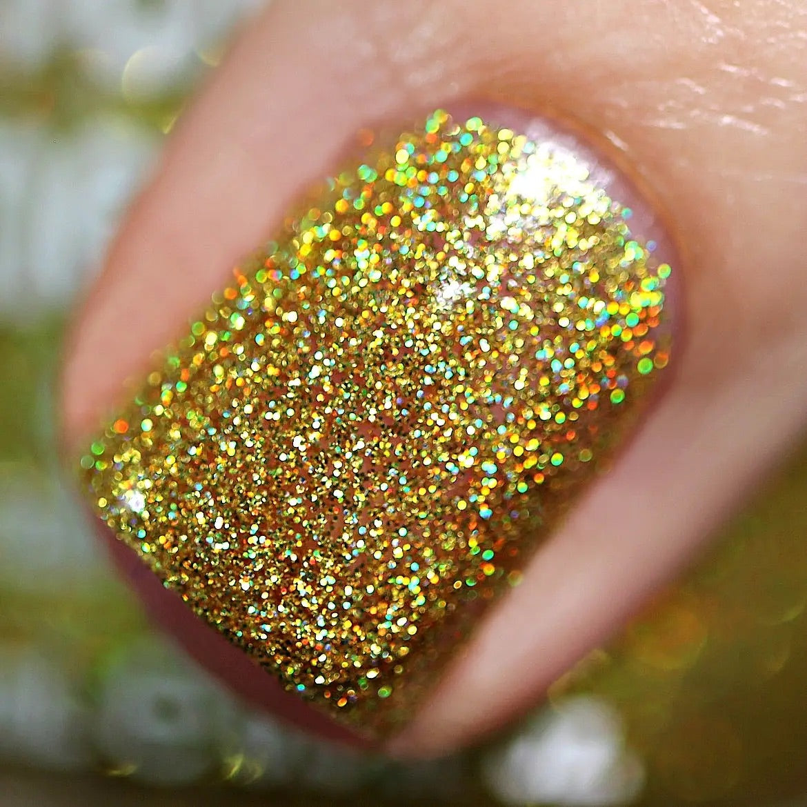 Super Star - Rainbow Sparkle Nail Polish - BFF Here