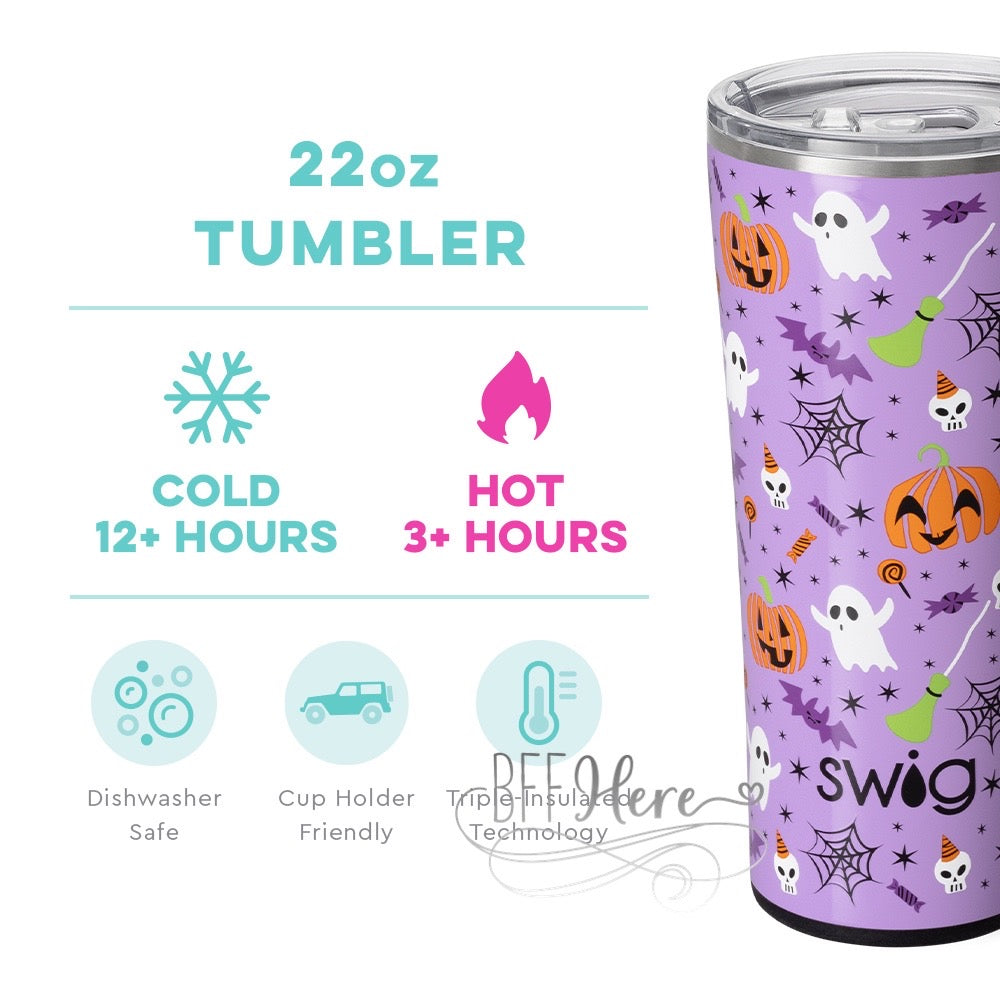 Hocus Pocus Tumbler (22oz) by Swig Life - BFF Here