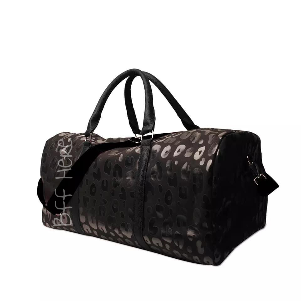 Luxe Leopard Duffle Bag - BFF Here