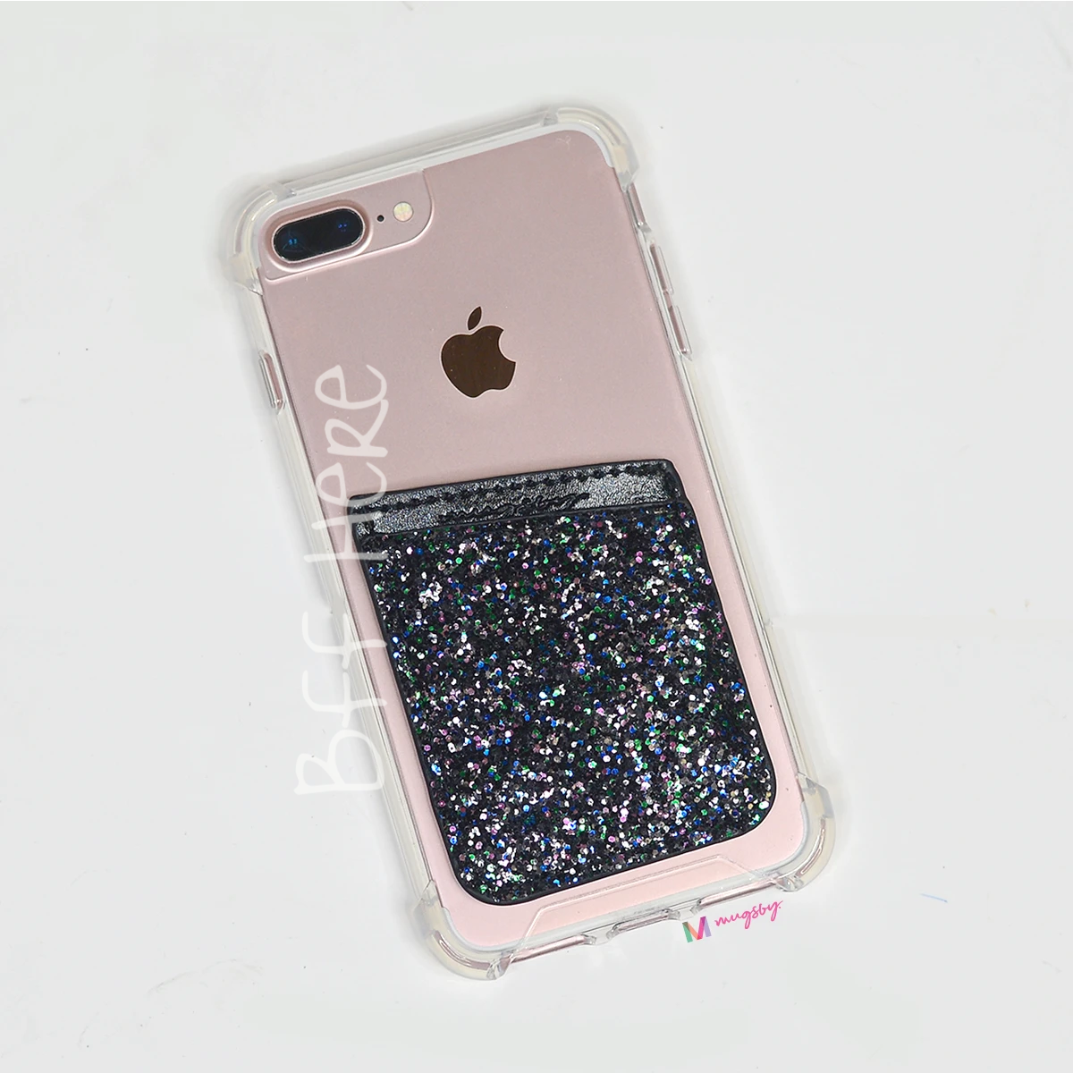 Phone Wallet -- Choice of Color - BFF Here
