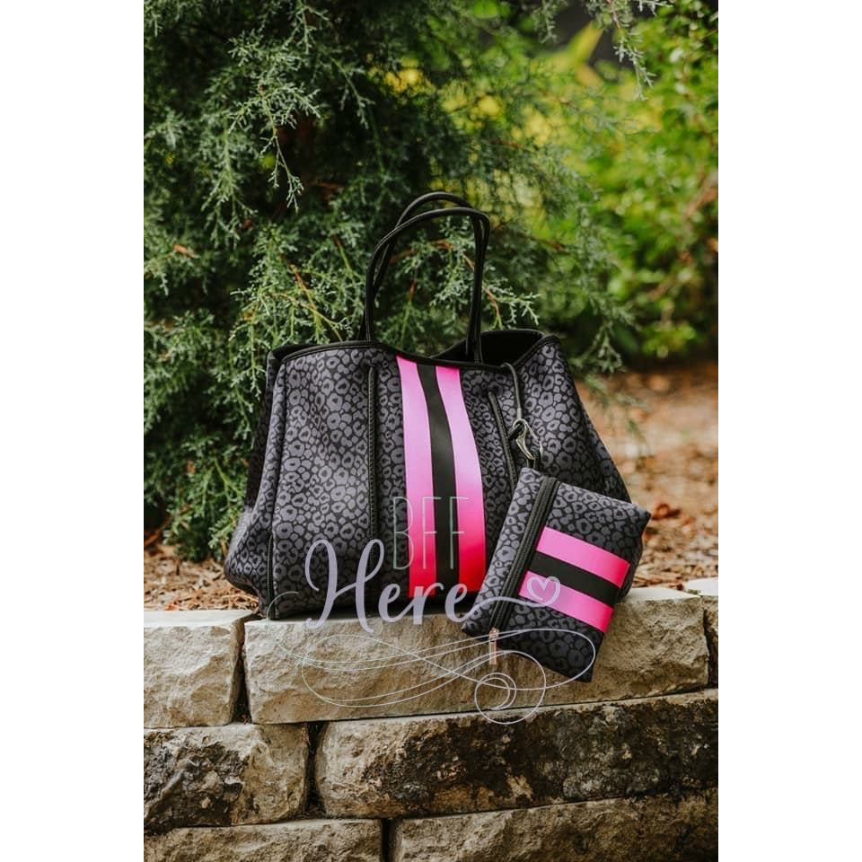 Neoprene Tote -- Victoria - BFF Here