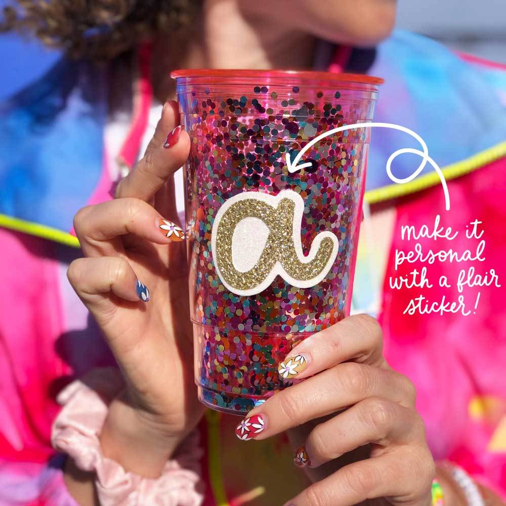 Drink Up Confetti Cup by Packed Party - BFF Here