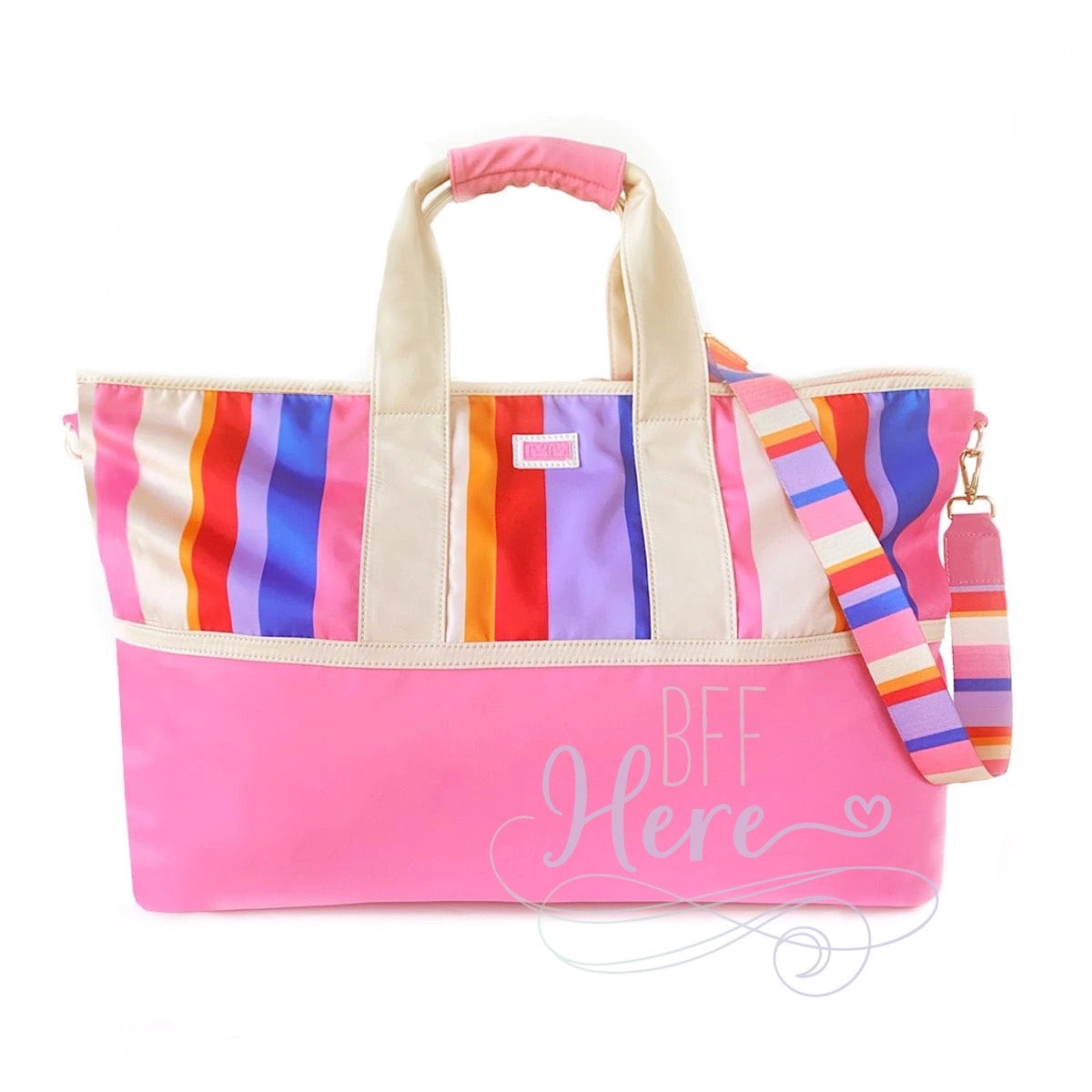 Weekend Jam Duffle Bag by Packed Party - BFF Here