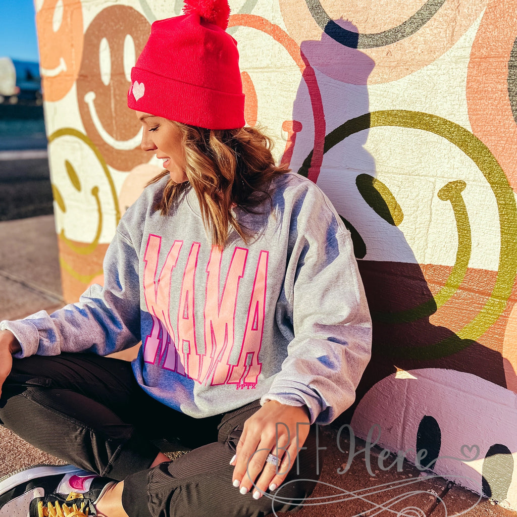 PREORDER-Mama Fleece Sweatshirt - BFF Here