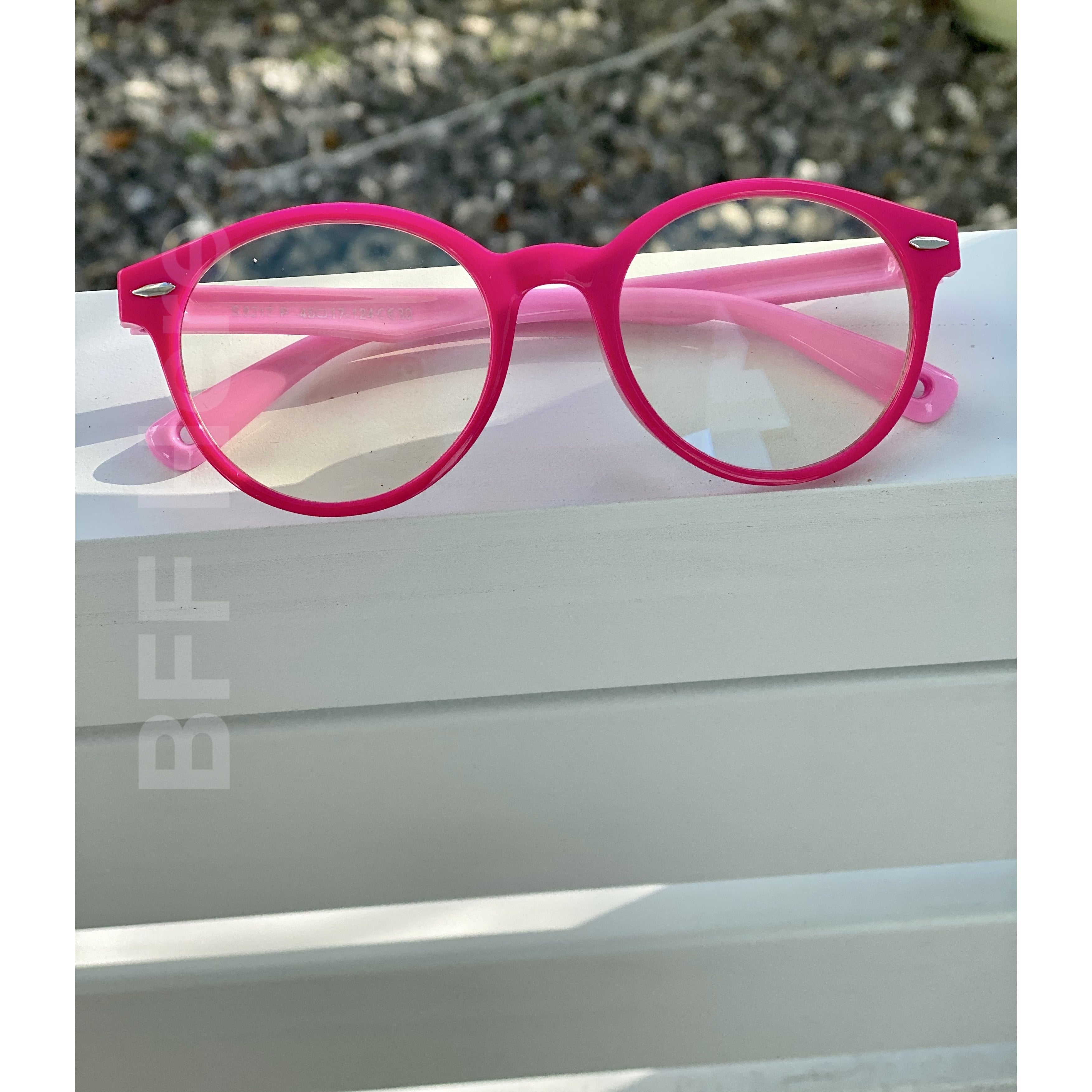 Kids Blue Light Blocker Glasses -- Choice of Color - BFF Here