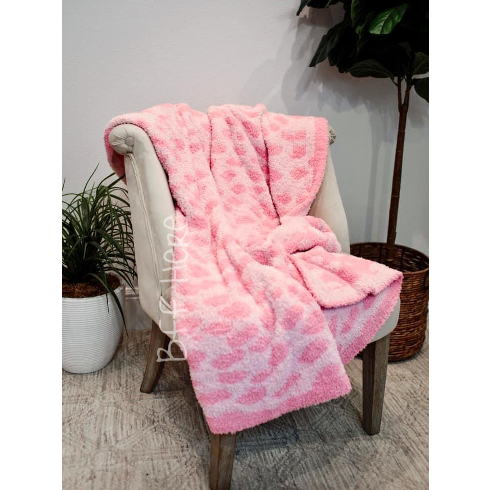 Cozy Night Blanket — Choice of Color - BFF Here