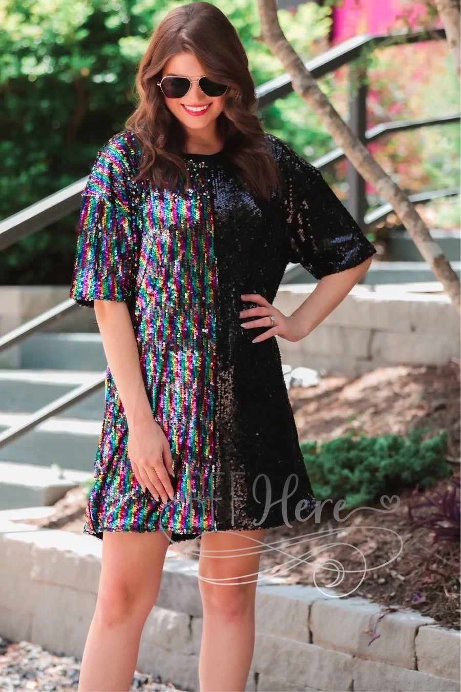 After Hours Sequin Dress - BFF Here