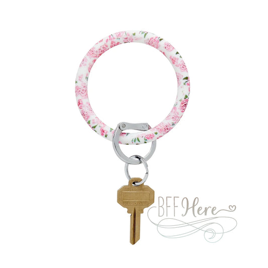 50 States Pink - Silicone Big O-Key Ring  by Oventure - BFF Here