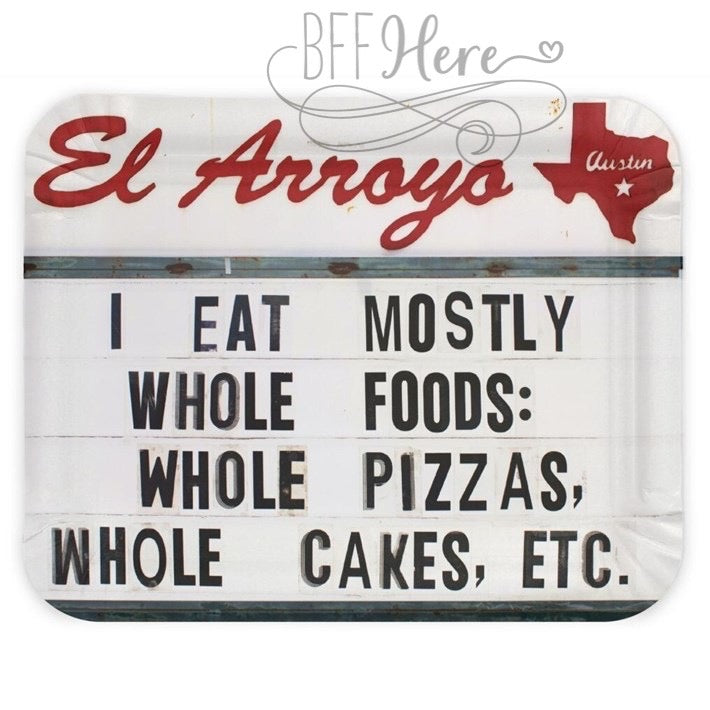 El Arroyo Party Plates - Whole Foods - BFF Here