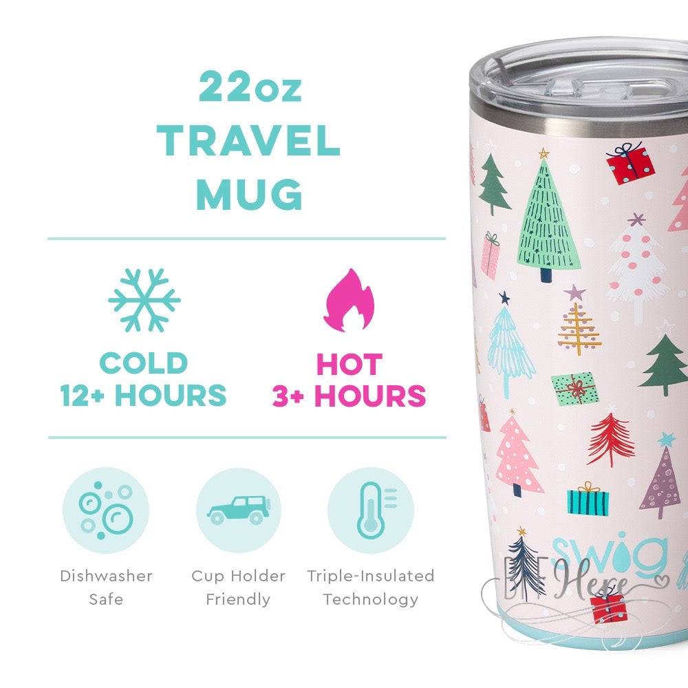 Sugar Trees Travel Mug (22oz) by Swig Life - BFF Here