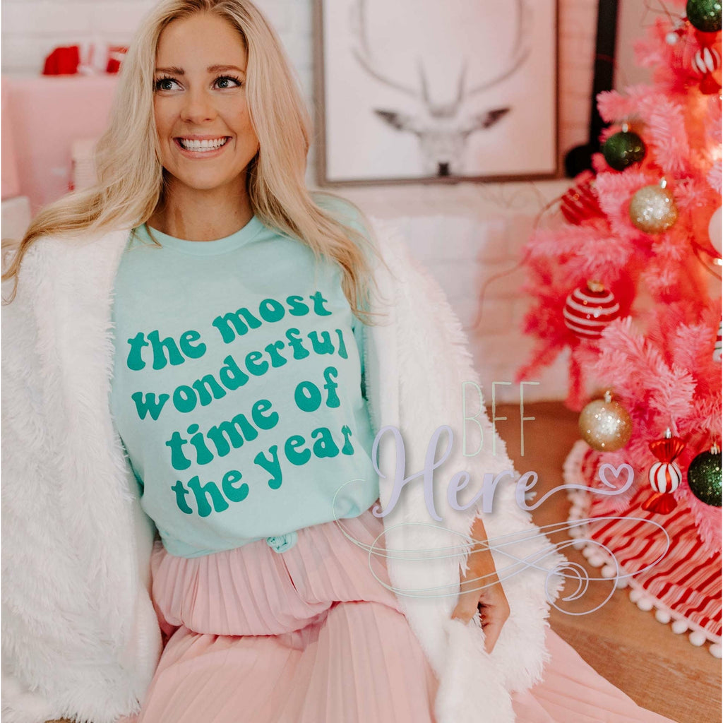 Most Wonderful Time Of The Year Shirt - BFF Here
