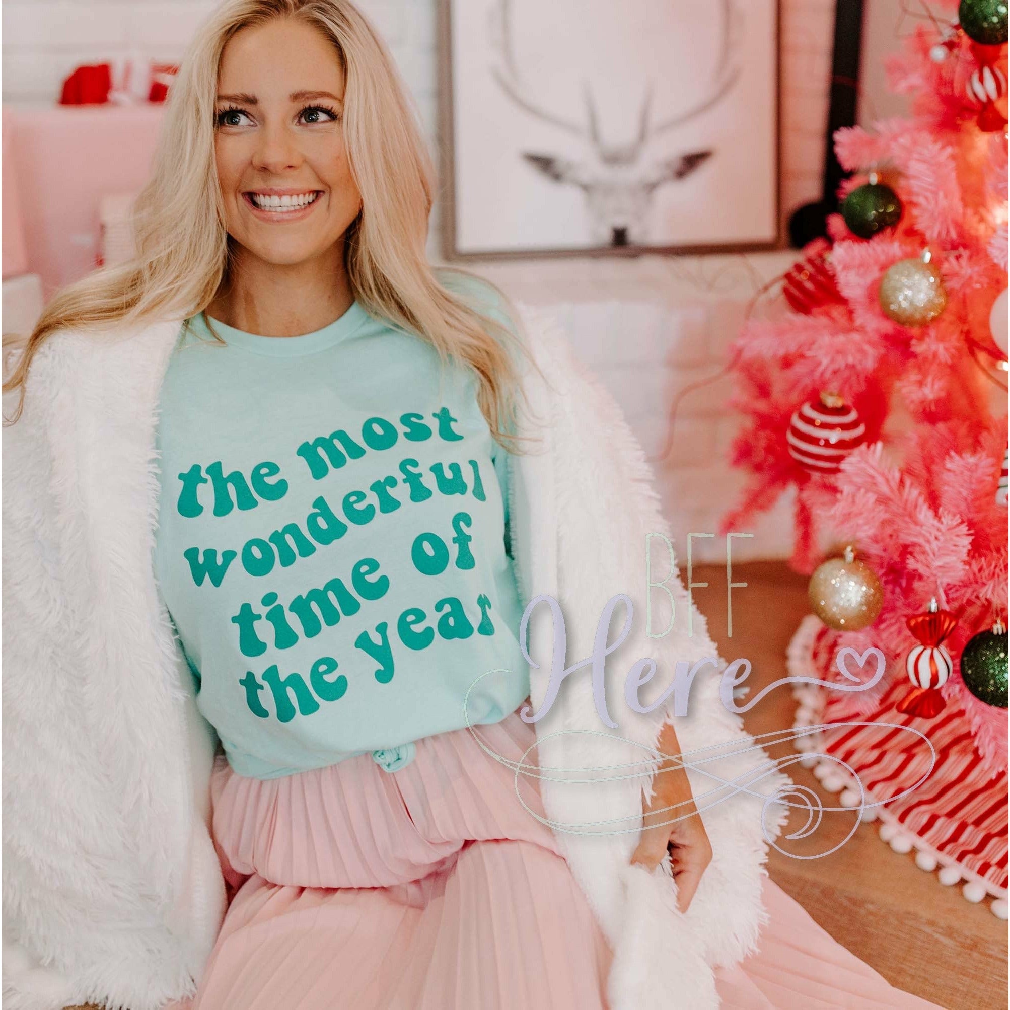 Most Wonderful Time Of The Year Shirt - BFF Here