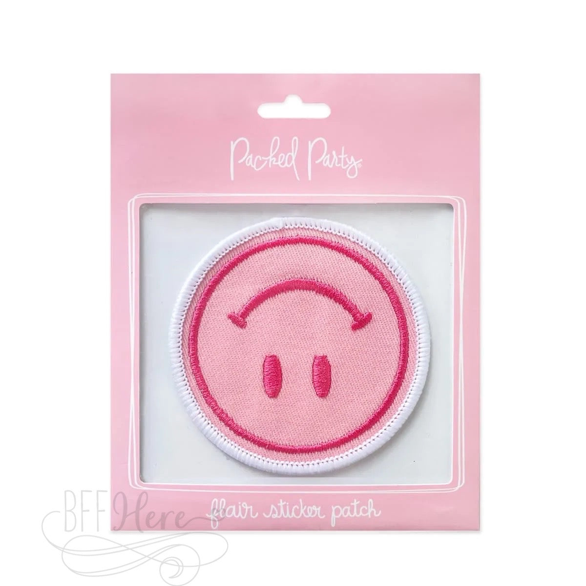 Smiles All Around Adhesive Sticker Patch by Packed Party - BFF Here