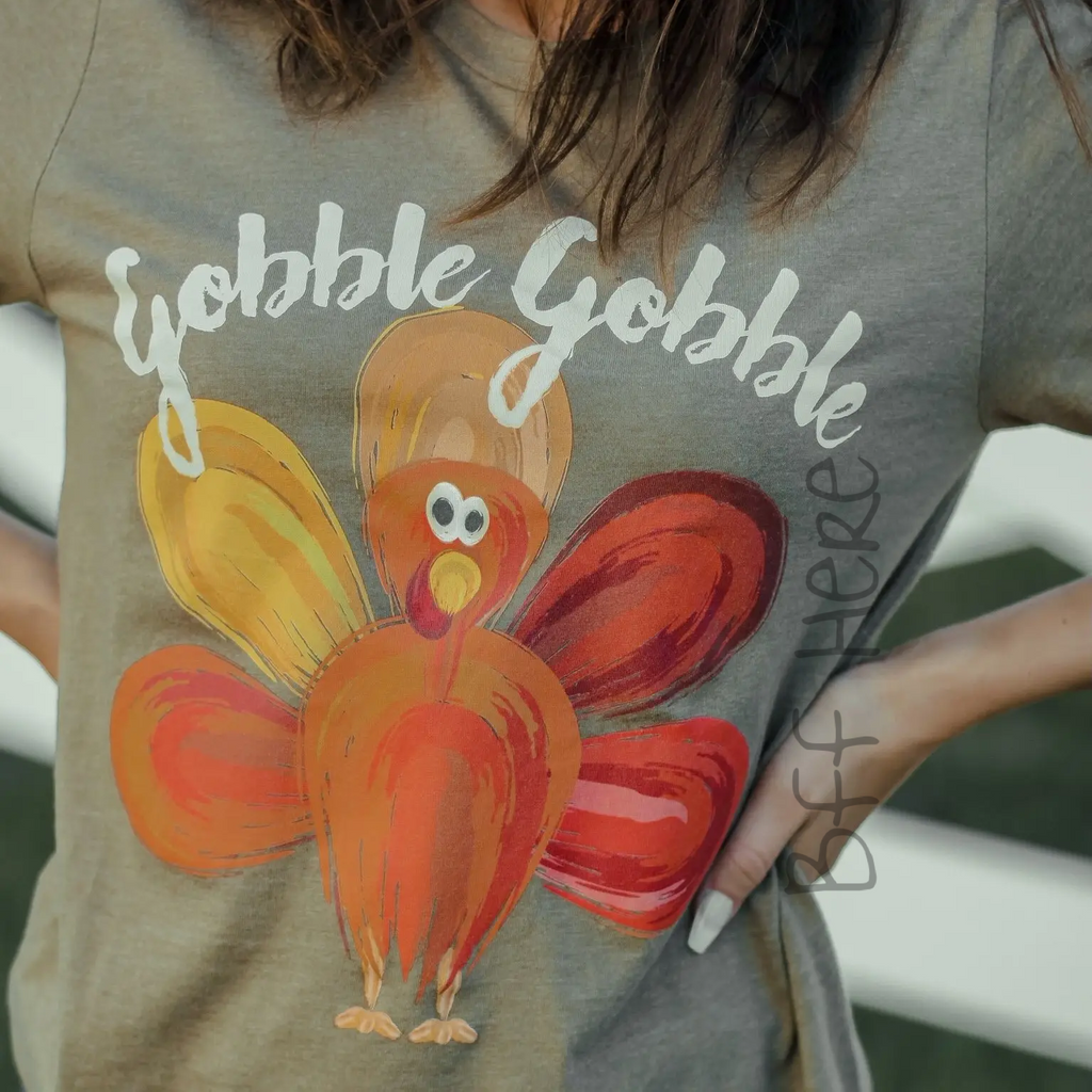 Gobble Gobble Tee - BFF Here