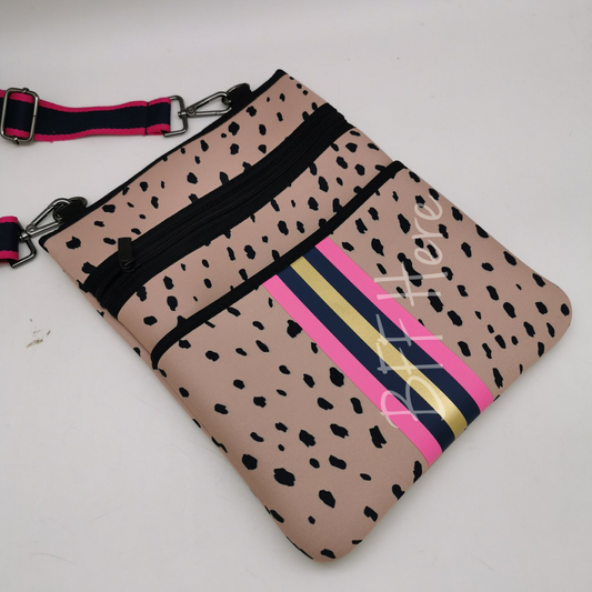 Neoprene Crossbody -- Kelly - BFF Here