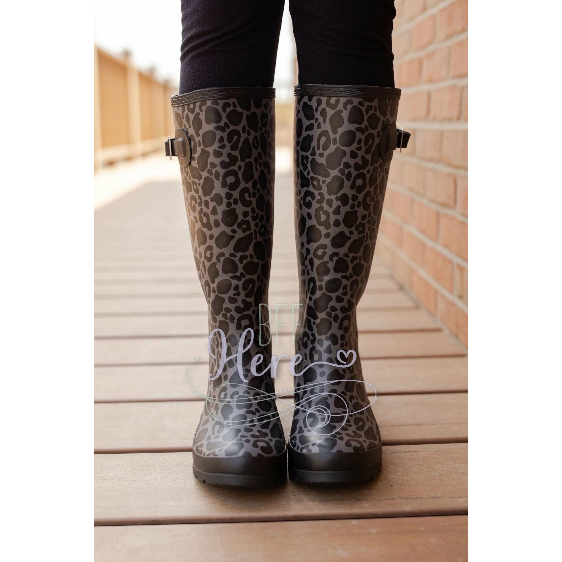 Rachael Tall Rainboot - BFF Here