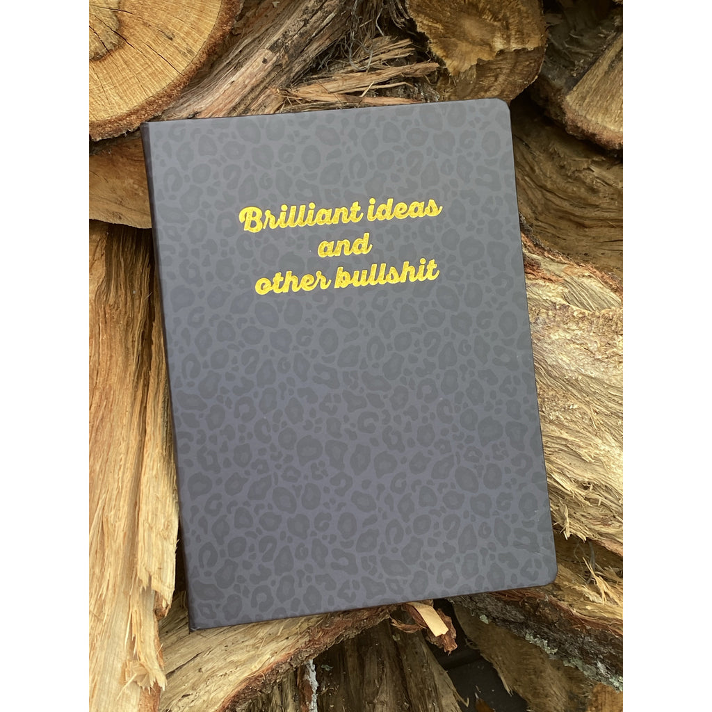 Brilliant Ideas and Other Bullshit Journal - BFF Here