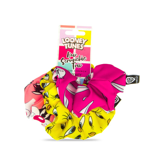 Looney Tunes 3pk Hair Scrunchies - BFF Here