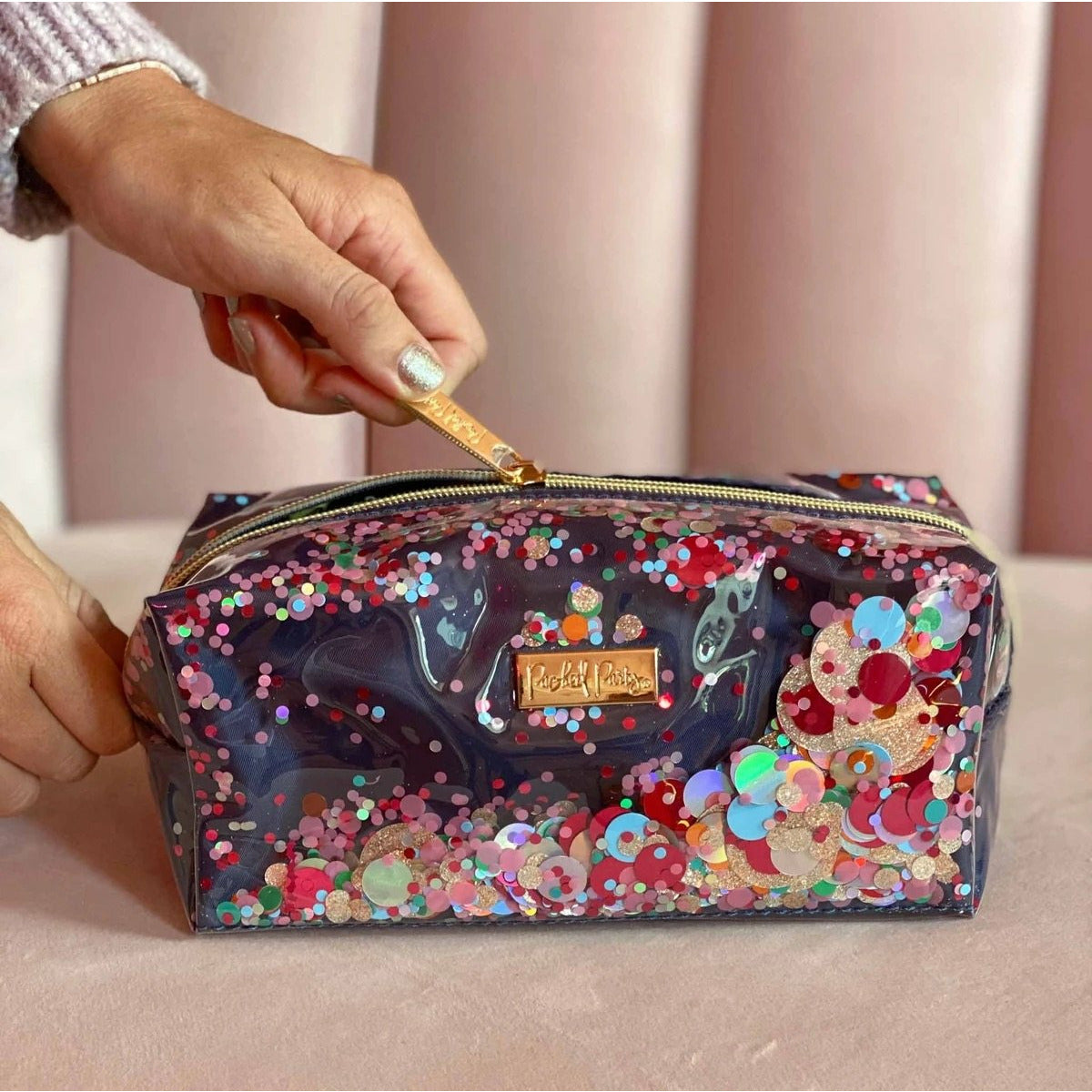 The Essentials Mini Vanity Bag by Packed Party - BFF Here