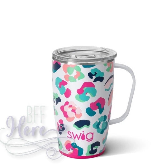 Party Animal Travel Mug (18oz) by Swig Life - BFF Here