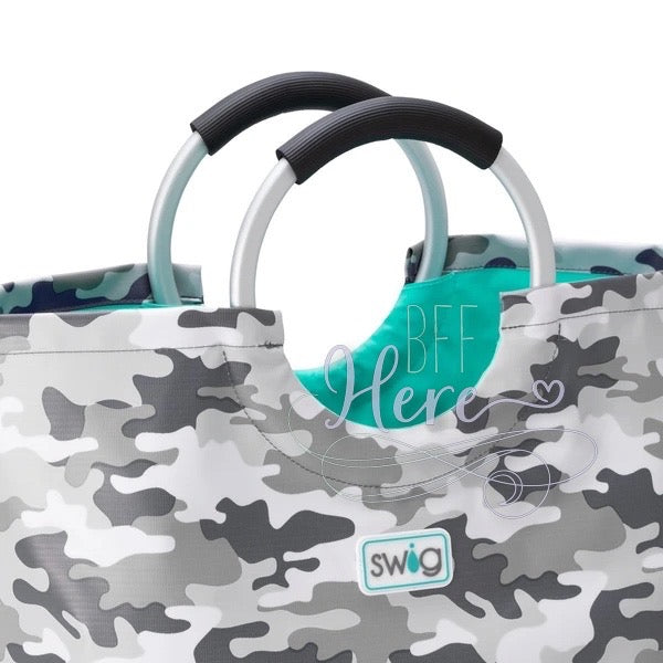 Incognito Camo Loopi Tote Bag by Swig Life - BFF Here