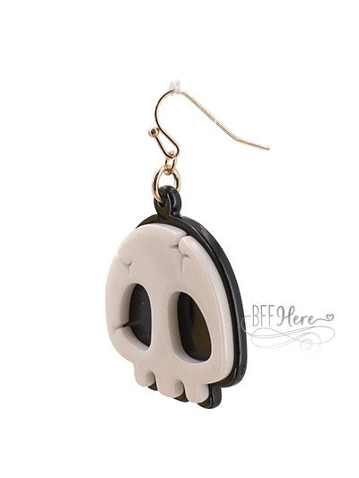 Skull  Earrings - BFF Here