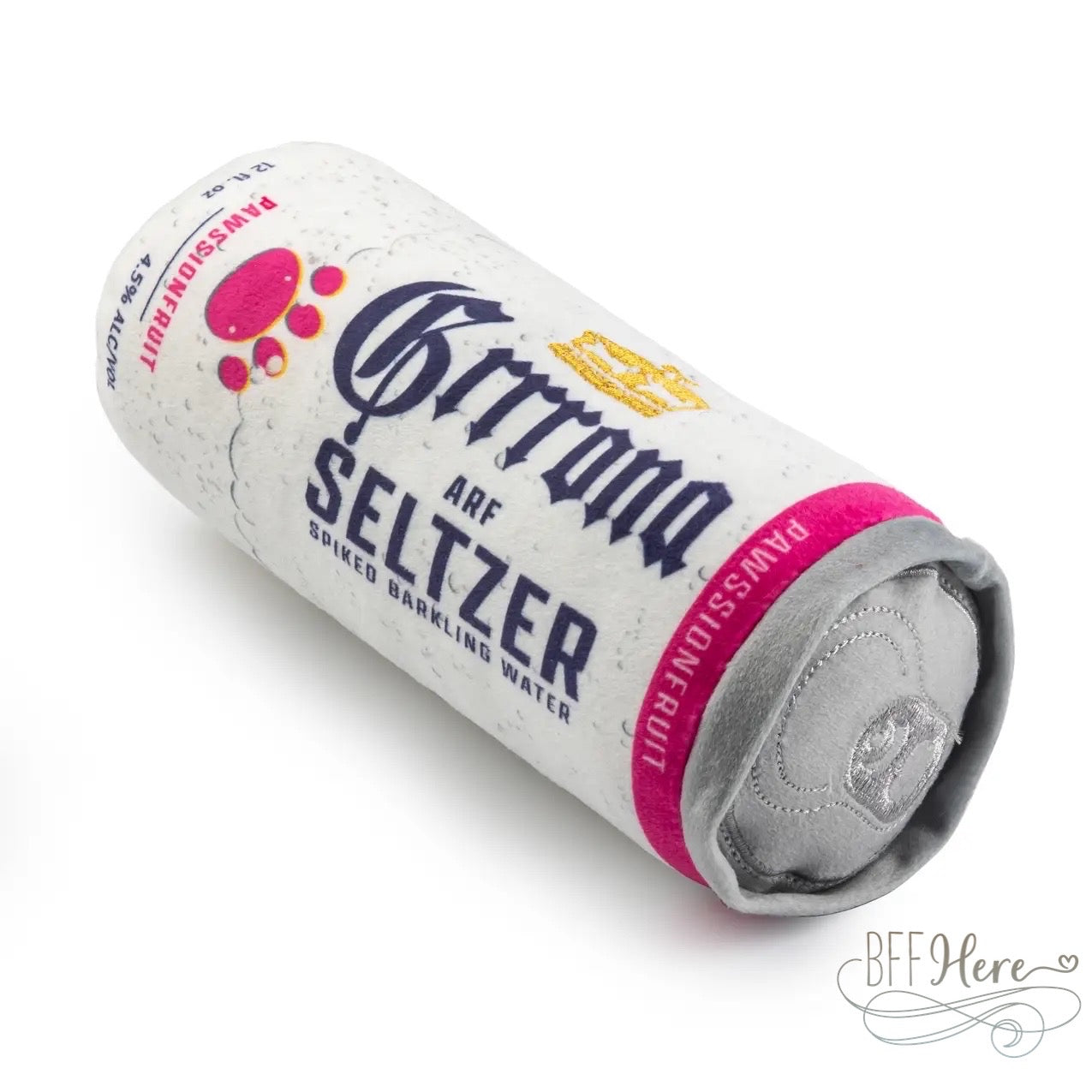 Grrrona Seltzer Spiked Barkling Water - BFF Here