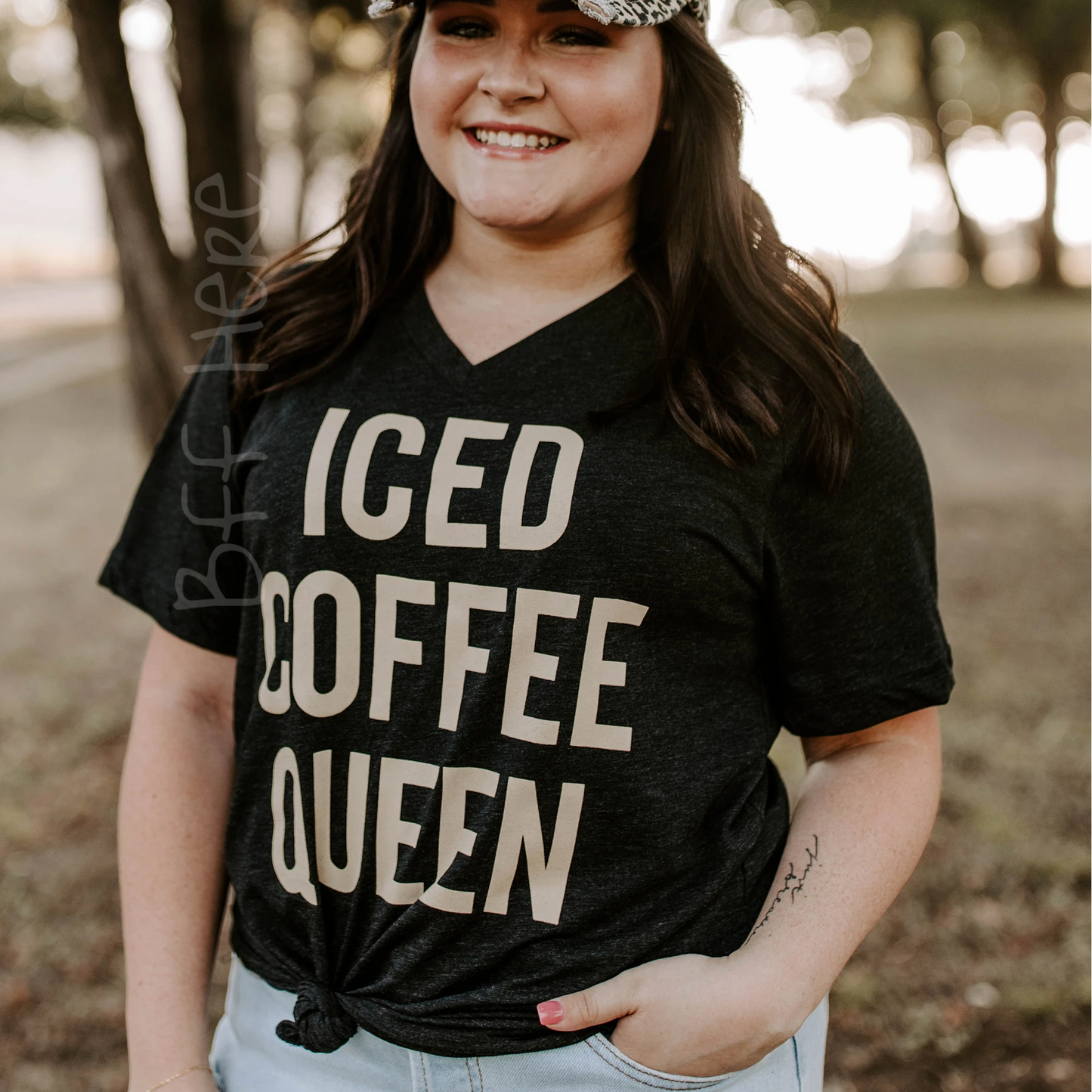 Iced Coffee Queen - BFF Here