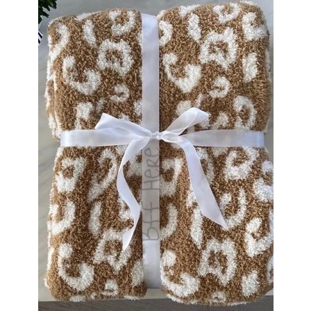 Dreamy Luxe Leopard Blanket - BFF Here