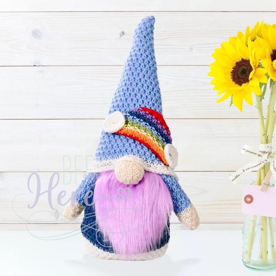Ralph & Rebecca Rainbow Gnomes - BFF Here