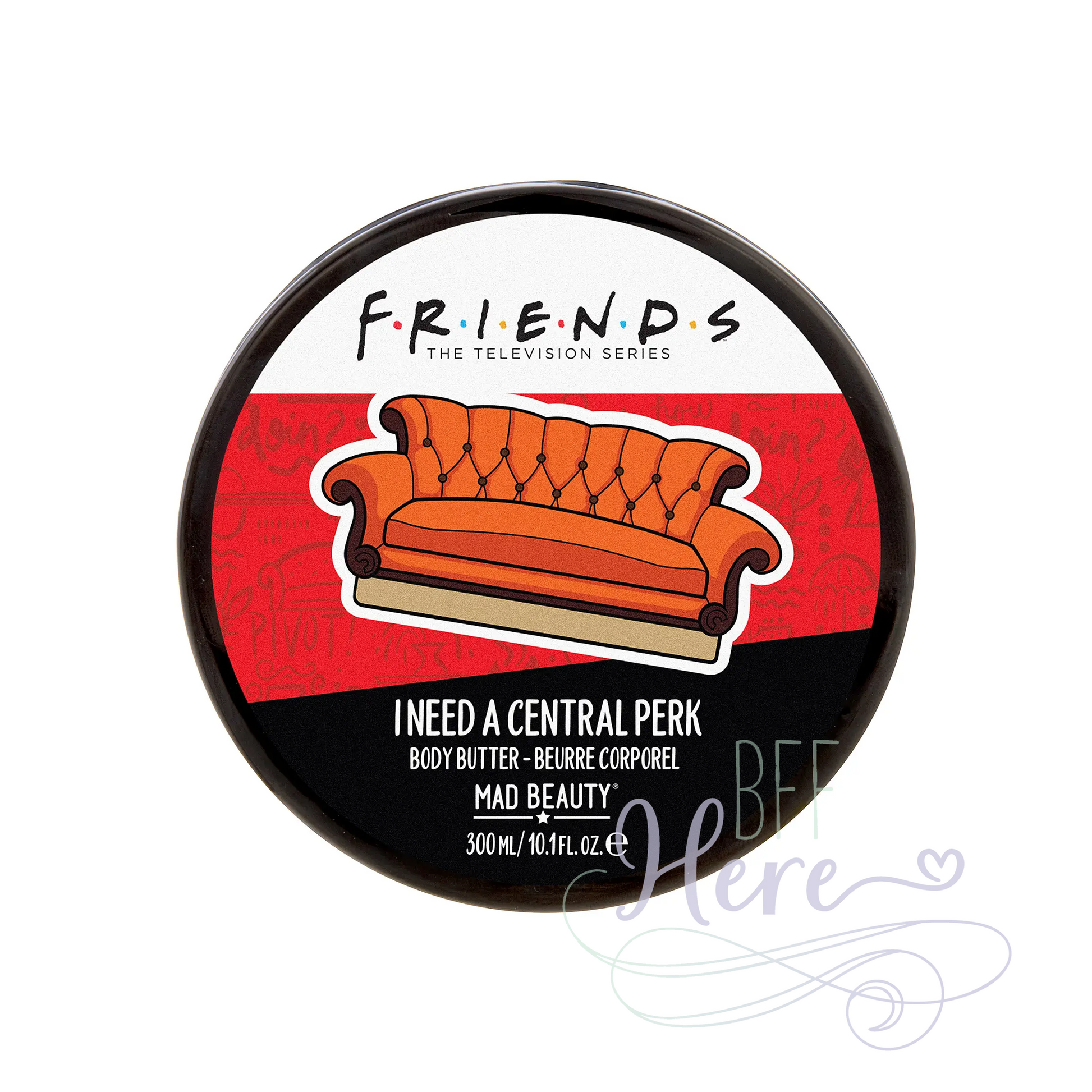 Friends Coffee Cup Body Butter - BFF Here