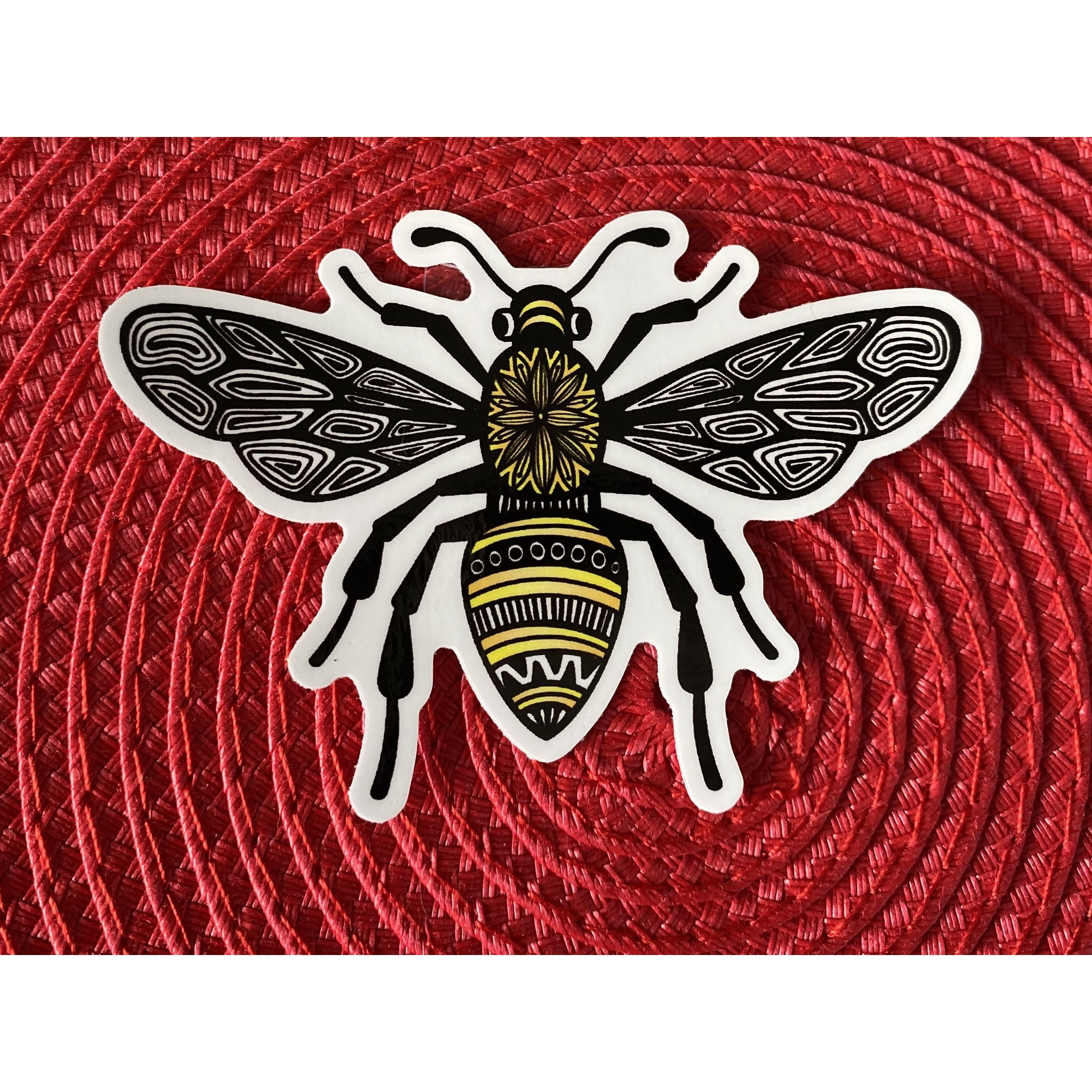 Bee Sticker - BFF Here