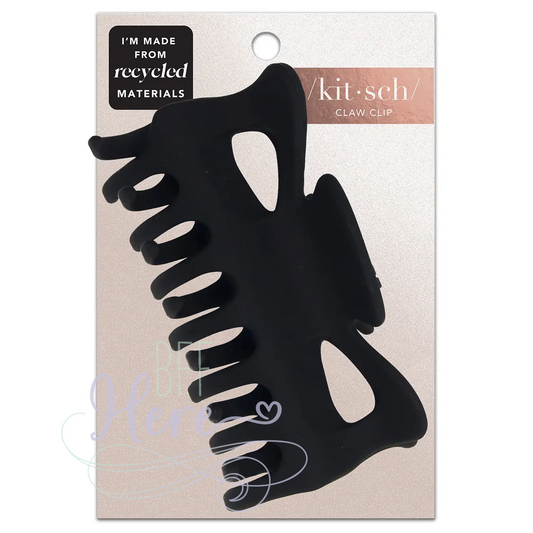 Eco-Friendly Large Claw Clip - Black - BFF Here