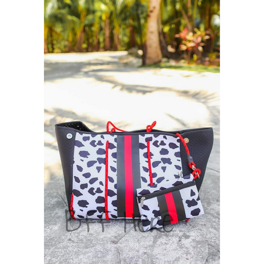 Neoprene Tote — Cruella - BFF Here